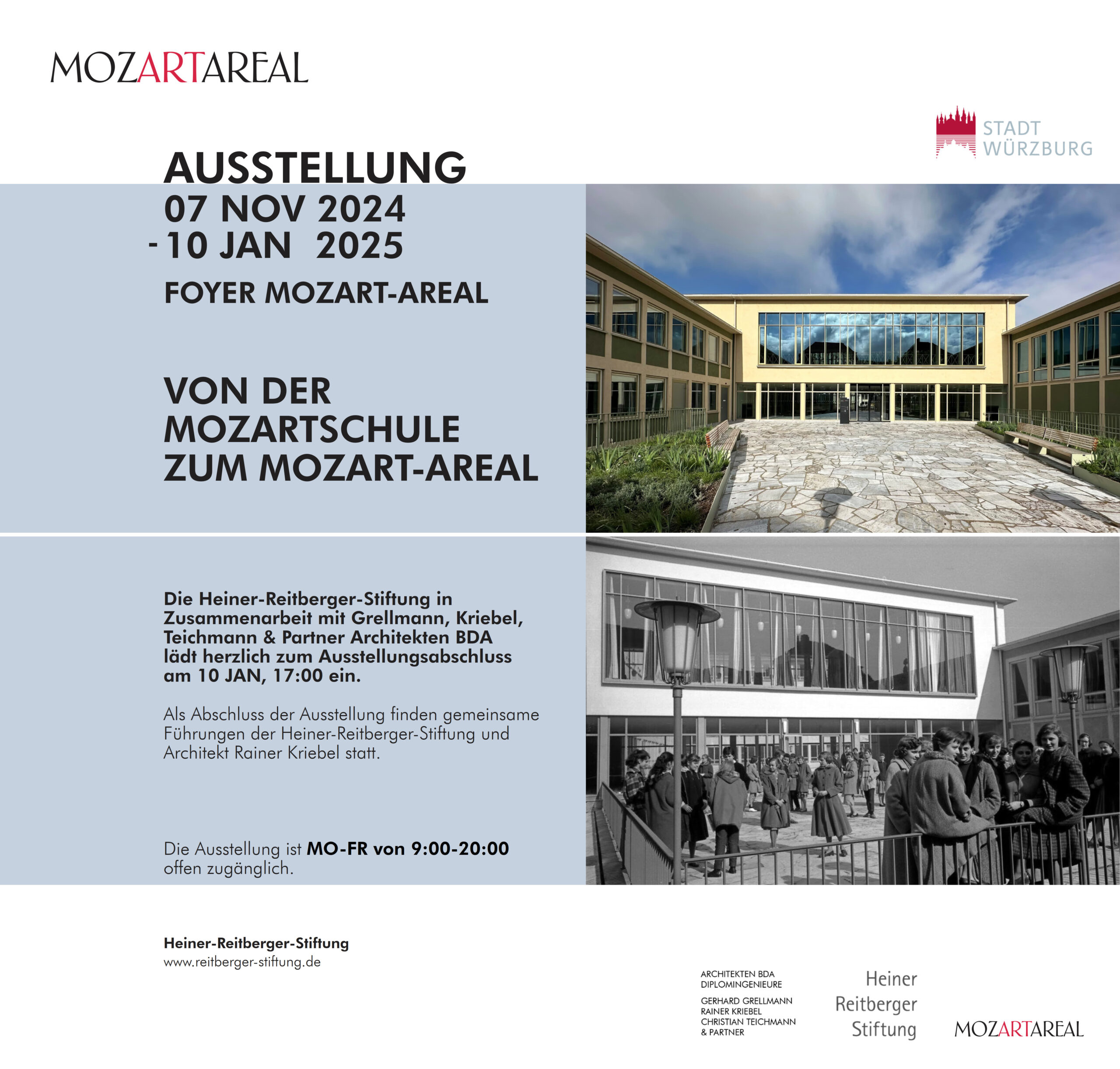 VON DER MOZARTSCHULE ZUM MOZART-AREAL @ Mozartareal